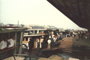 Schiffsstation am Kaiserkanal